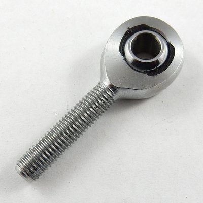QA1 1/4" x 1/4" Left Hand Steel Rod End