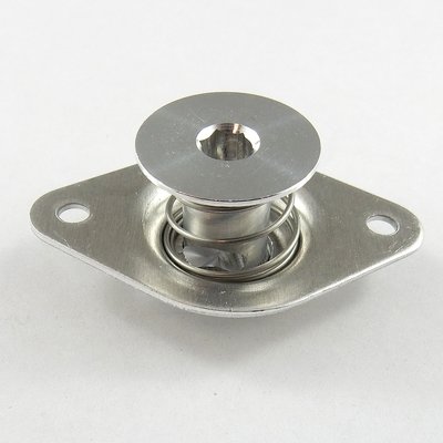 7/16" Allen Head Self-Ejecting Aluminium Quarter Turn Fastener
