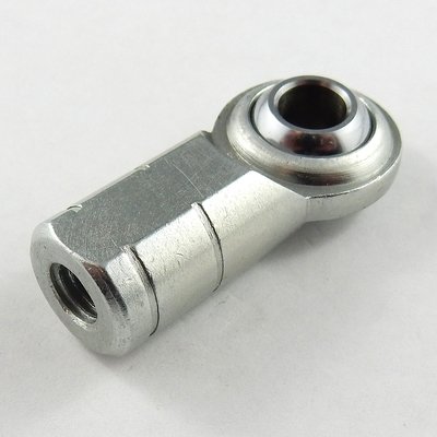 QA1 8MM Female Left Hand Steel Rod End