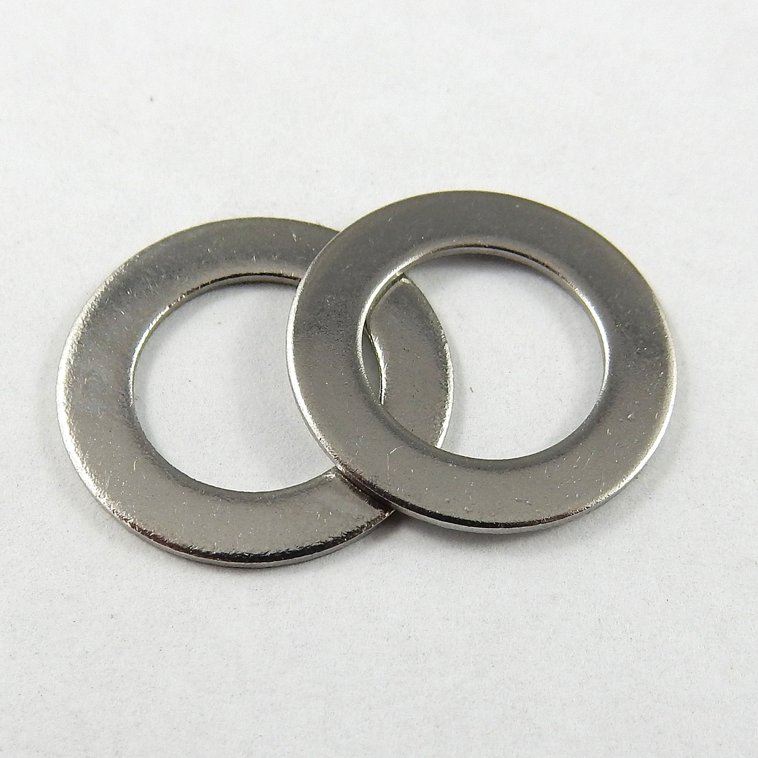 3/8" Thin Stainless Steel AN Washer 25 Pack Bullant Performance