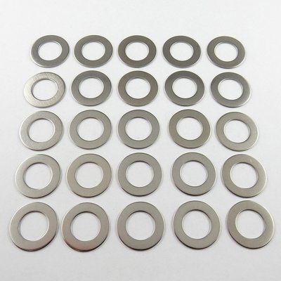 1/2" Thin Stainless Steel AN Washer - 25 Pack