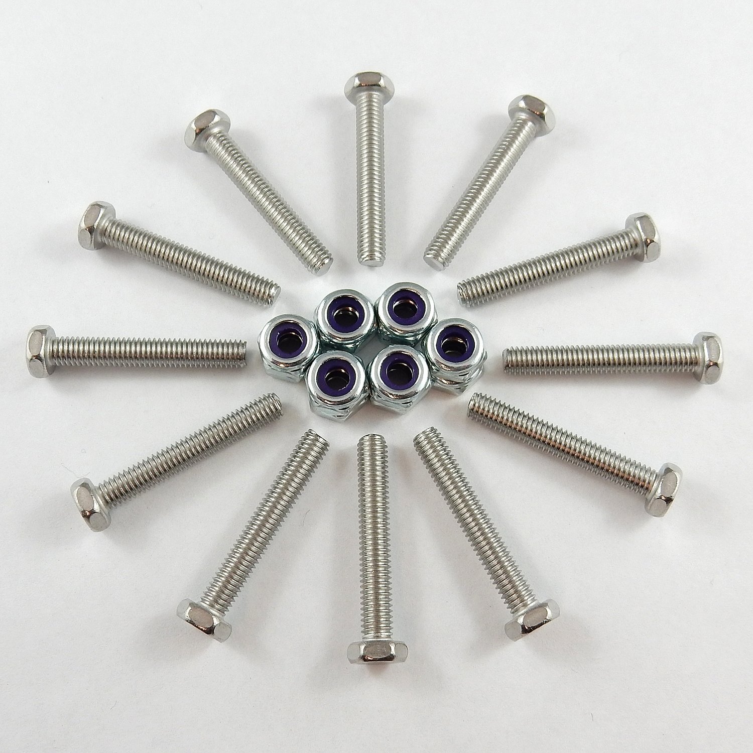 Formula 500 Bumper & Nerf Bar Bolt Kit Hex Head Bullant Performance