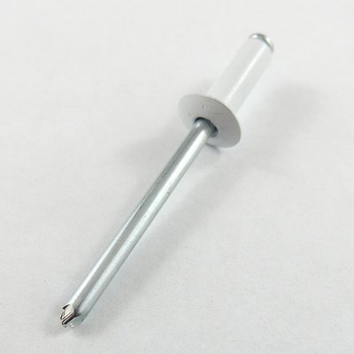 3/16" Small Head White Rivet - 250 Pack