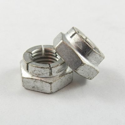 5/16" UNF Thin Flexloc Nut - Steel