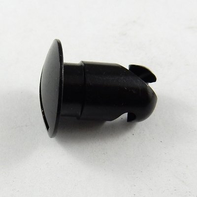 Black Wheel Mud Cover Quarter Turn Fastener - 3 Pack