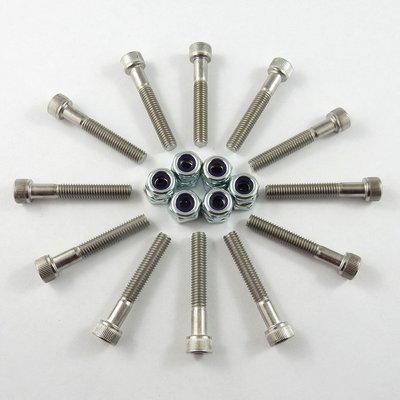Formula 500 Bumper & Nerf Bar Bolt Kit - Socket Head