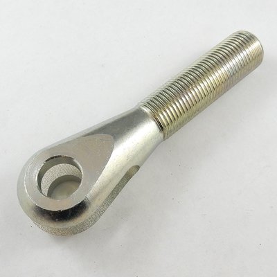 QA1 1/2" Bore x 5/8" Left Hand Thread Steel Clevis