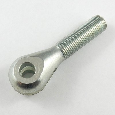 QA1 3/8" Bore x 1/2" Left Hand Thread Steel Clevis