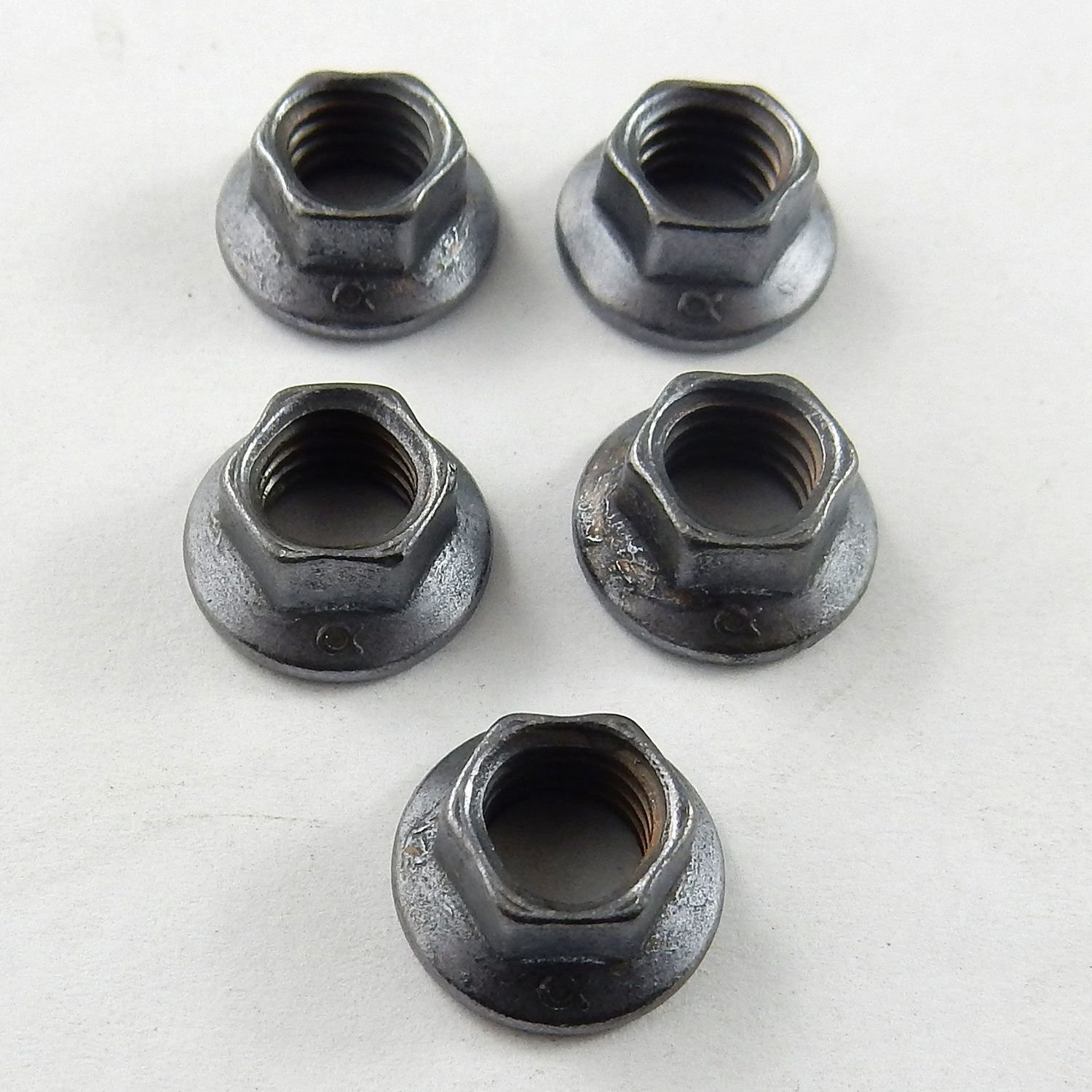 M6 x 1.0 Jet Nuts Lightweight Steel 5 Pack Bullant Performance