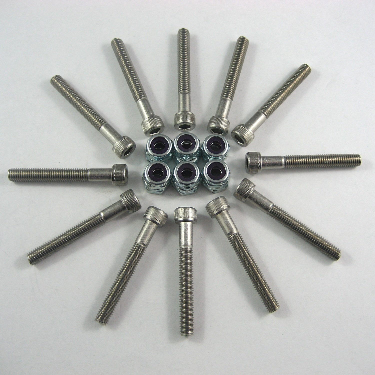 Sprintcar Bumper & Nerf Bar Bolt Kit - Socket Head