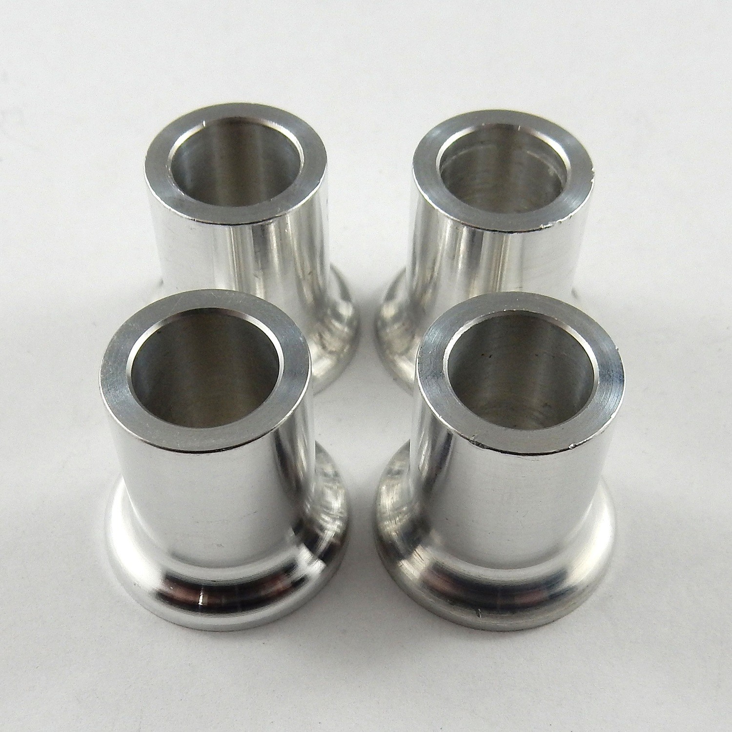 1/2" x 1" Tapered Spacers Aluminium 4 Pack Bullant Performance Products