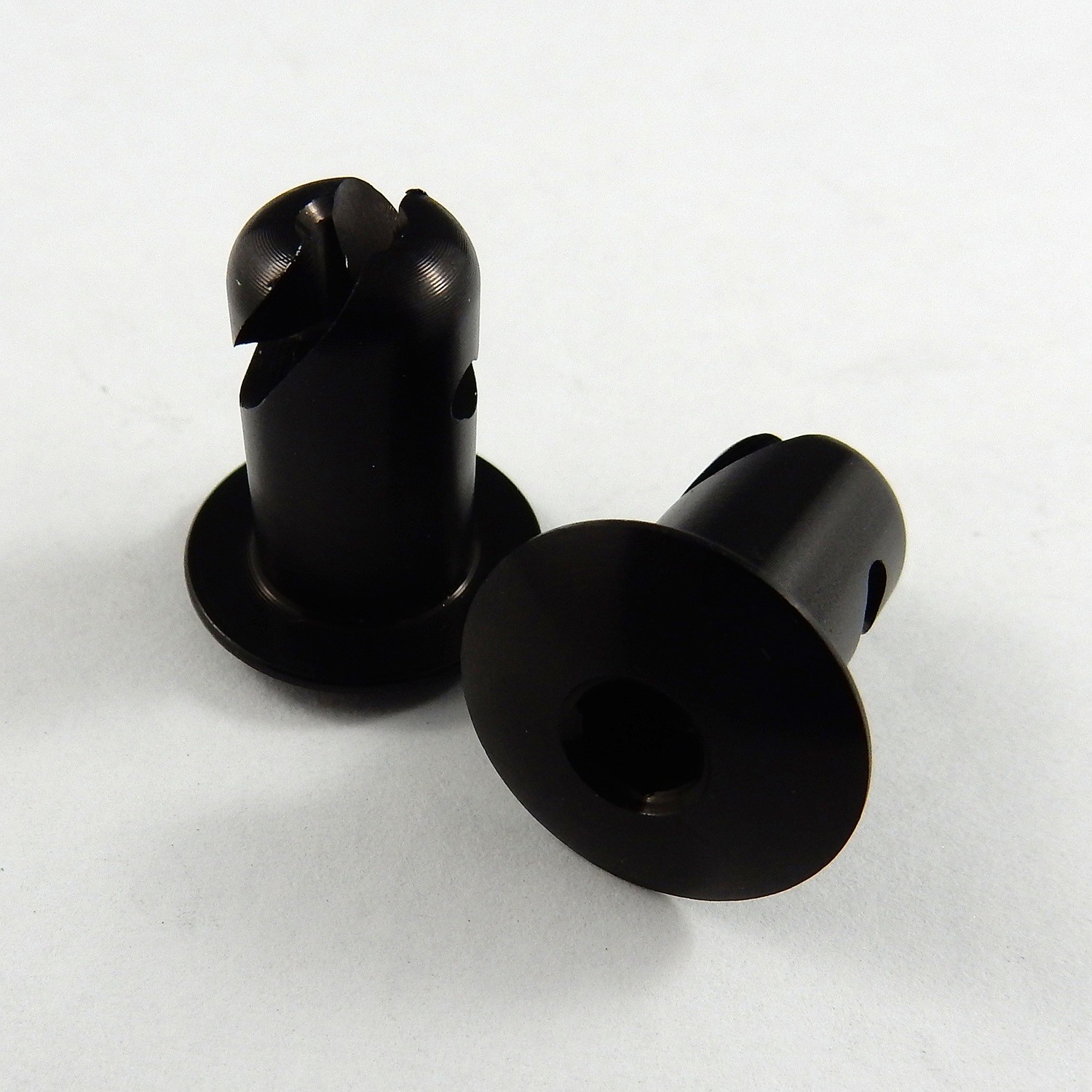 7/16" Black Aluminium Allen Head Quarter Turn Fastener Bullant