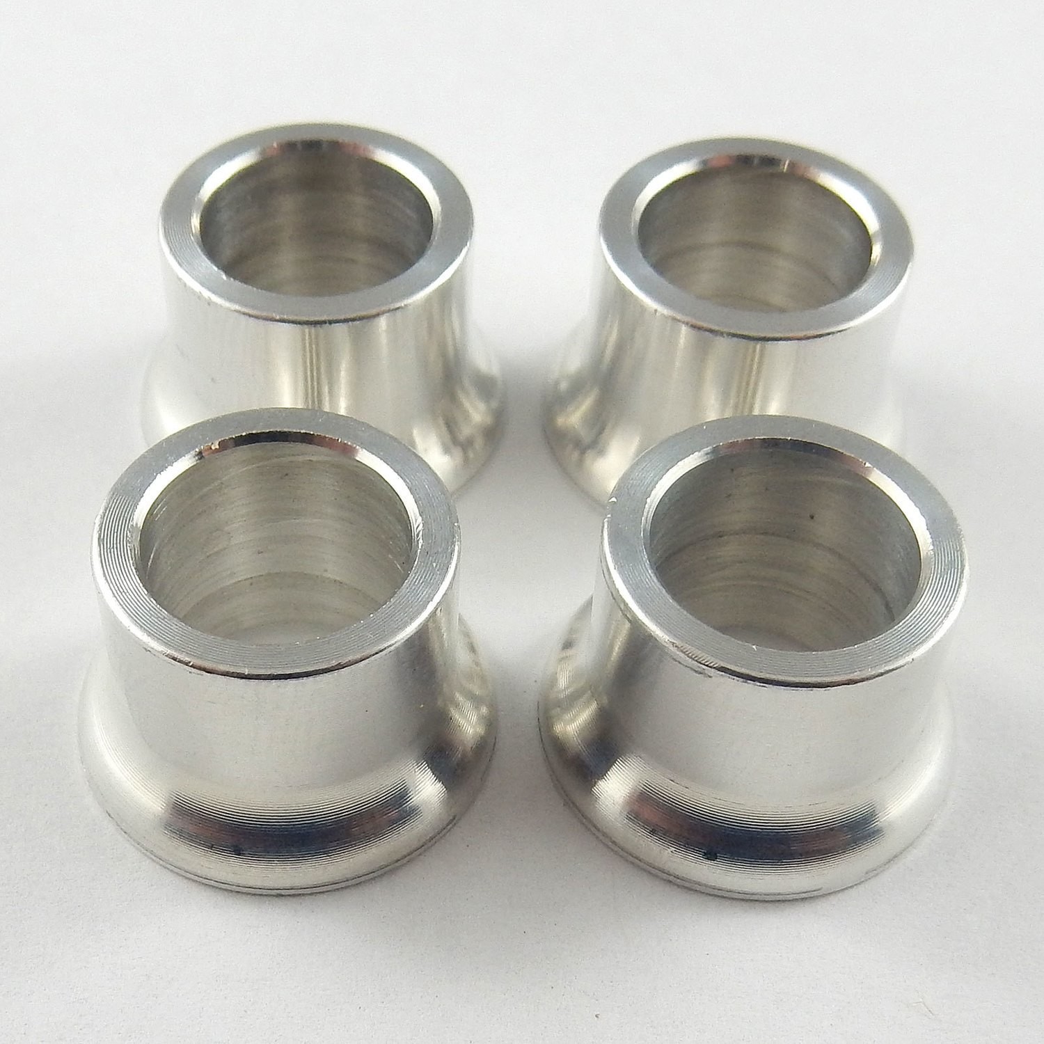 7/16" x 1/2" Tapered Spacers Aluminium 4 Pack Bullant Performance Products