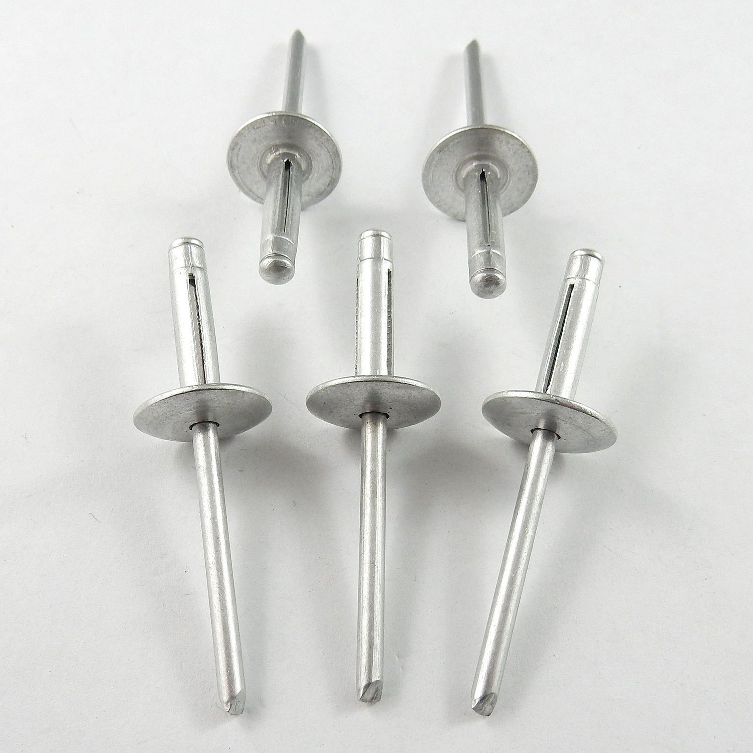 3/16 3/16" Large Head Exploding Rivet - 250 Pack