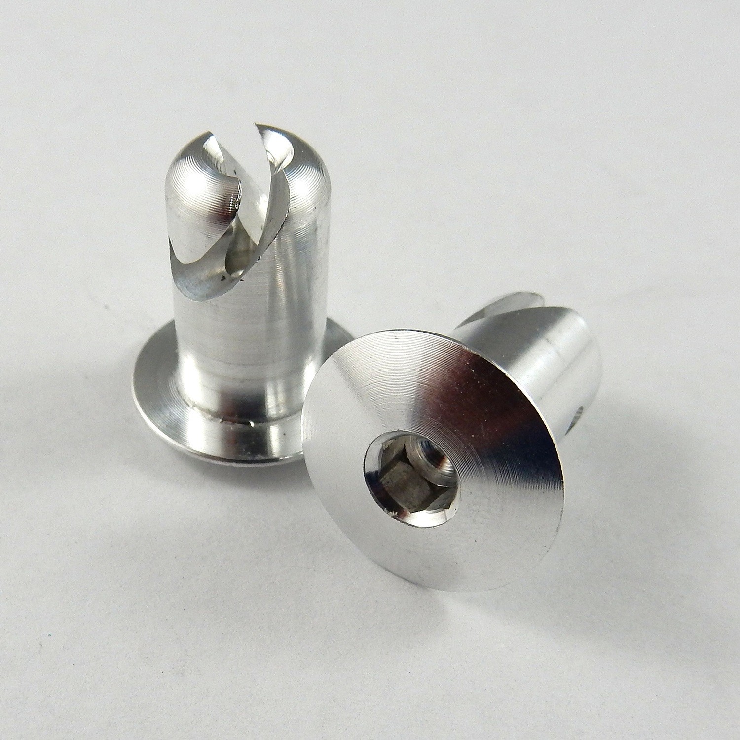7/16" Aluminium Allen Head Quarter Turn Fastener Bullant Performance