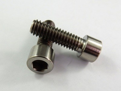 5/16"-18 x 1-1/4" UNC Socket Head Titanium Screw