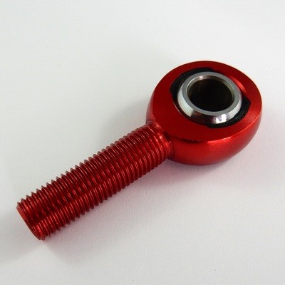 QA1 7/16" x 7/16" Left Hand Aluminium Rod End
