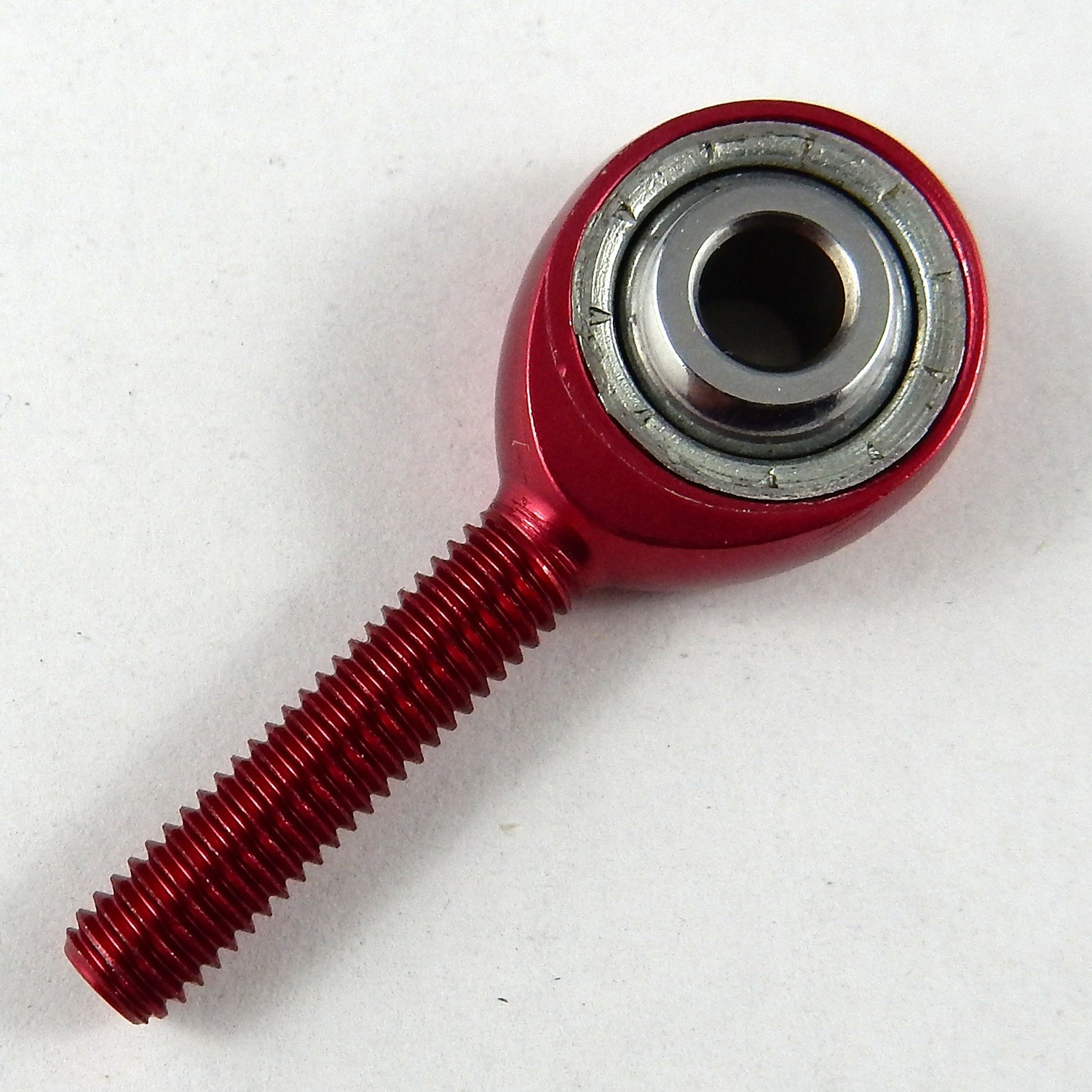 FK 3/16" x #10-32 Right Hand Aluminium Rod End