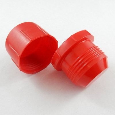 -16 AN Plastic Cap & Plug Kit - 10 Pack
