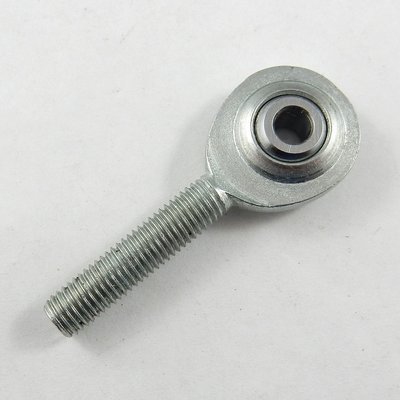 QA1 3/16" x 1/4" Left Hand Steel Rod End