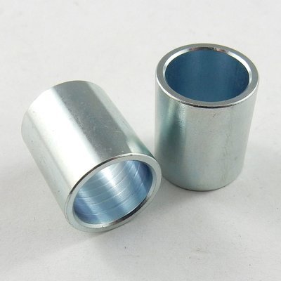 5/8" to 1/2" Rod End Reducer Bushing - Steel - 2 Pack