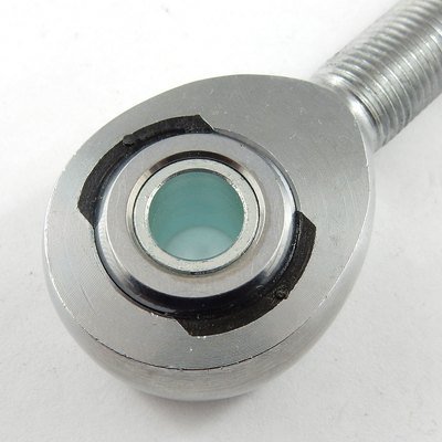 1/2" to 3/8" Rod End Reducer Bushing - Steel - 2 Pack