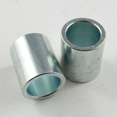 1/2" to 3/8" Rod End Reducer Bushing - Steel - 2 Pack
