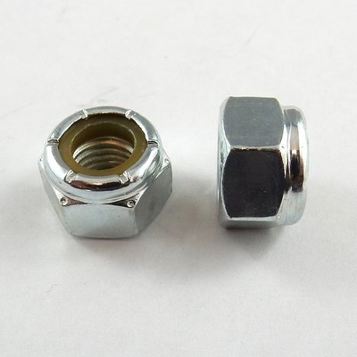 5/16" UNF Nylon Insert Locknuts - 10 Pack
