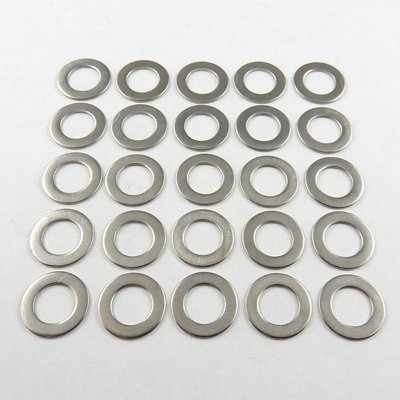 5/16" Thin Stainless Steel AN Washer - 25 Pack