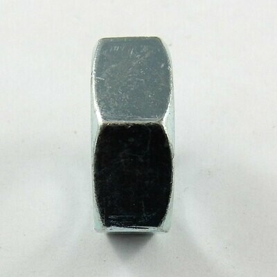 5/8" UNF Left Hand Steel Jam Nut
