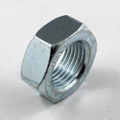 5/8" UNF Left Hand Steel Jam Nut