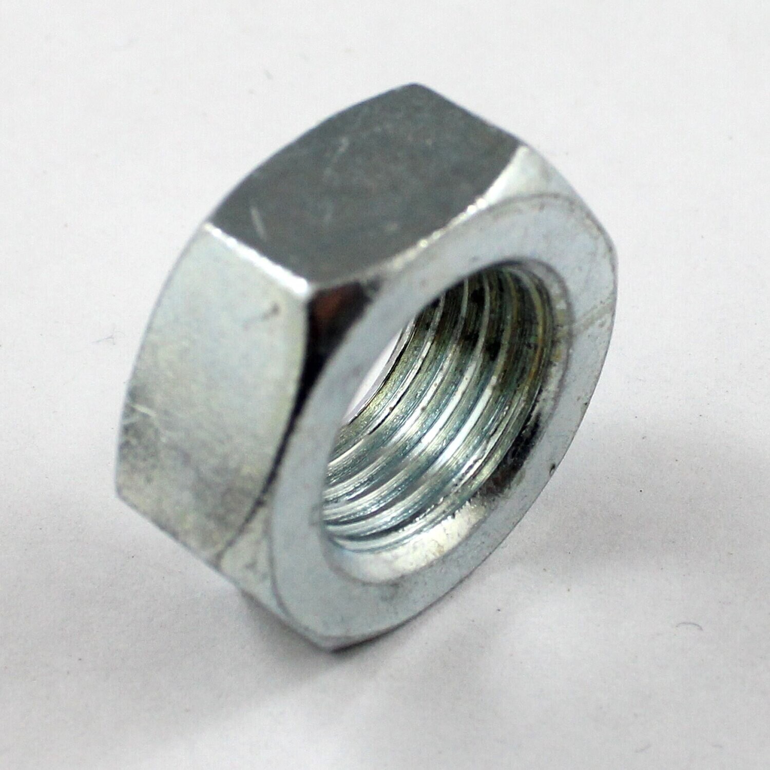5/8" UNF Right Hand Jam Nut - Steel