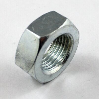 5/8" UNF Right Hand Jam Nut - Steel