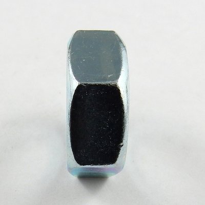 5/8" UNF Right Hand Jam Nut - Steel