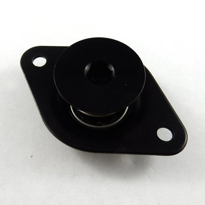 7/16" Black Allen Head Self-Ejecting Aluminium Quarter Turn Fastener