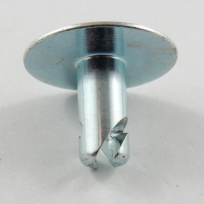 5/16" x .500" Steel Oval Big Head Quarter Turn Fastener