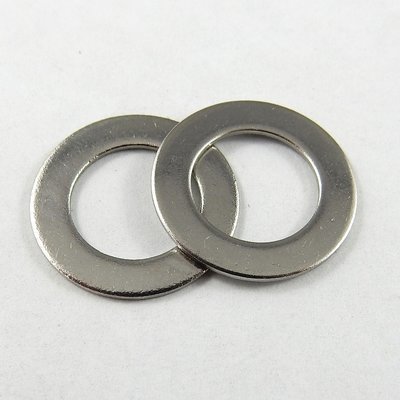 3/8" Thin Stainless Steel AN Washer - 25 Pack