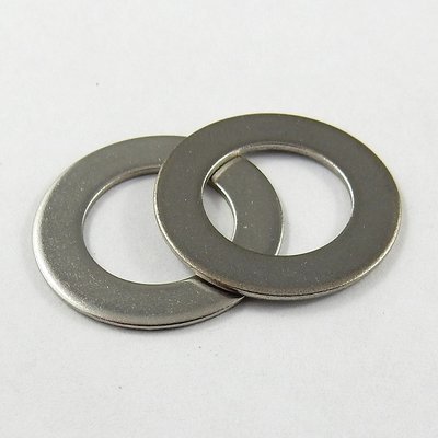 7/16" Thin Stainless Steel AN Washer - 25 Pack