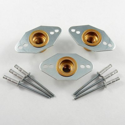 Speedway Mud Cover Conversion Kit - 3 Pack