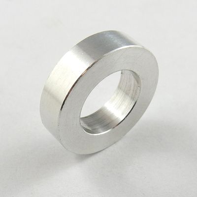 7/16" Flat Spacer - Aluminium