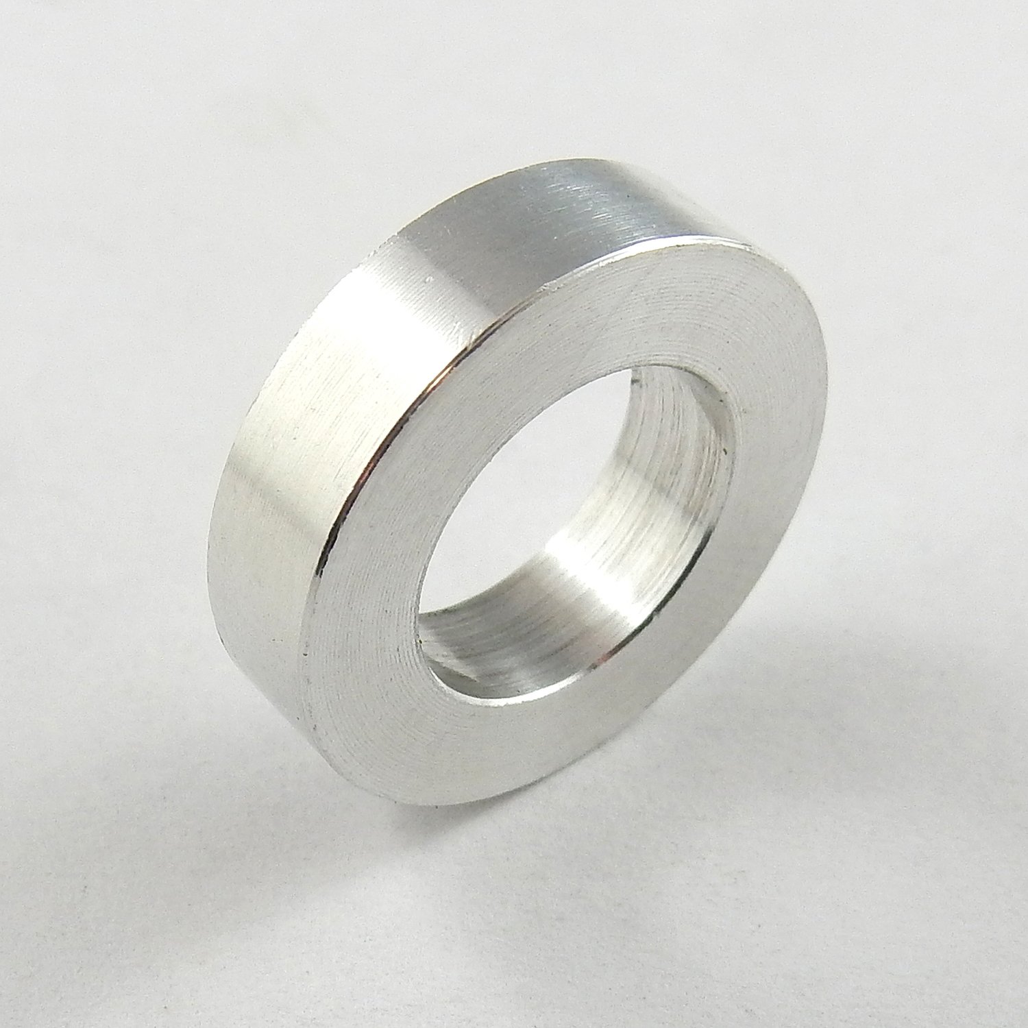 7/16" Flat Spacer - Aluminium