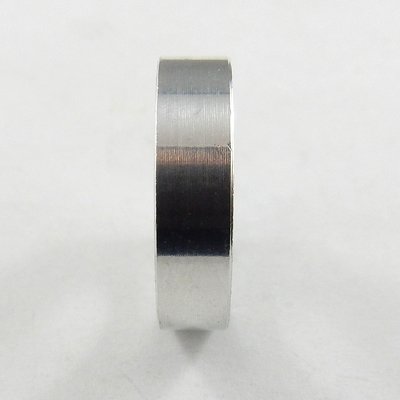 7/16" Flat Spacer - Aluminium