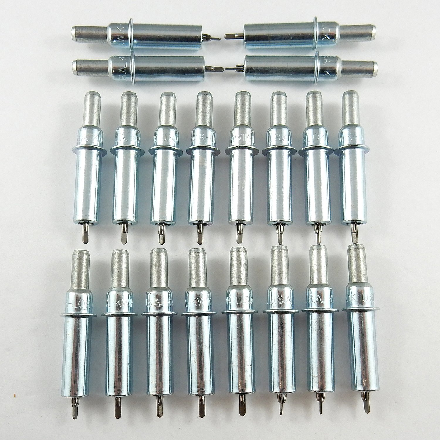 3/32" Kwik-Lok Clecos - 20 Pack