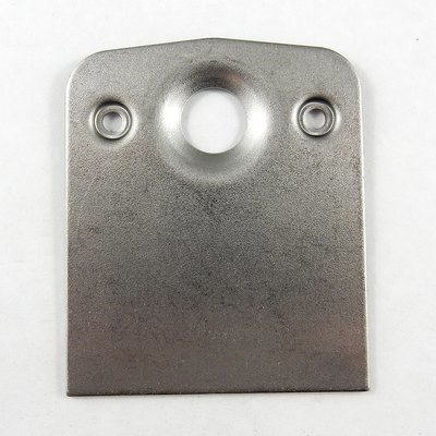 1-3/8" Quarter Turn Fastener Spring Back Plate - Long
