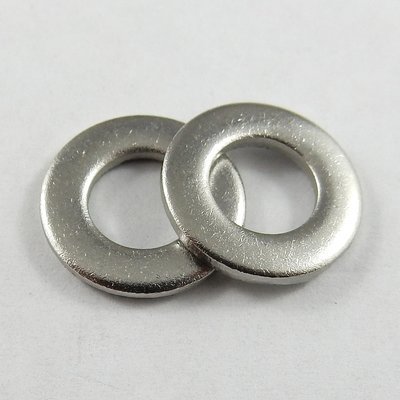 1/4" Stainless Steel AN Washer - 25 Pack