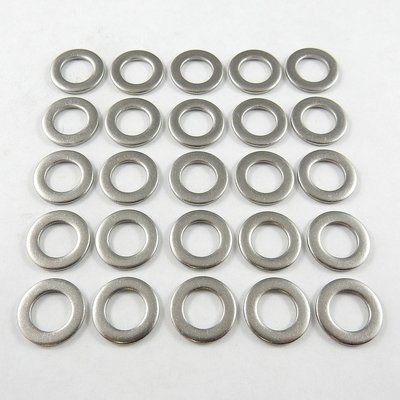 5/16" Stainless Steel AN Washer - 25 Pack