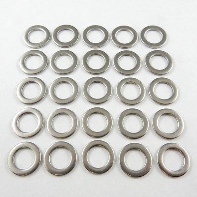 3/8" Stainless Steel AN Washer - 25 Pack