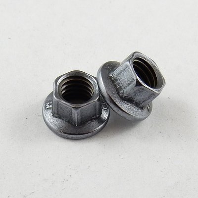 M5 x 0.8 Jet Nut - Lightweight Steel