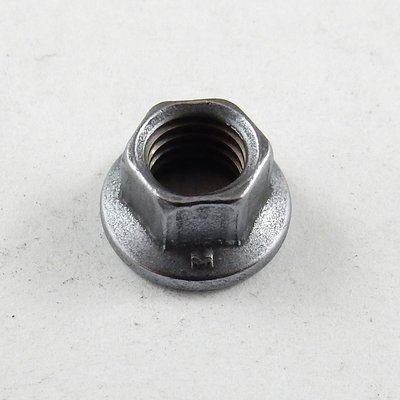 M5 x 0.8 Jet Nut - Lightweight Steel