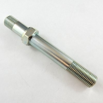 Sprintcar Top Front Shock One Nut Stud - Steel